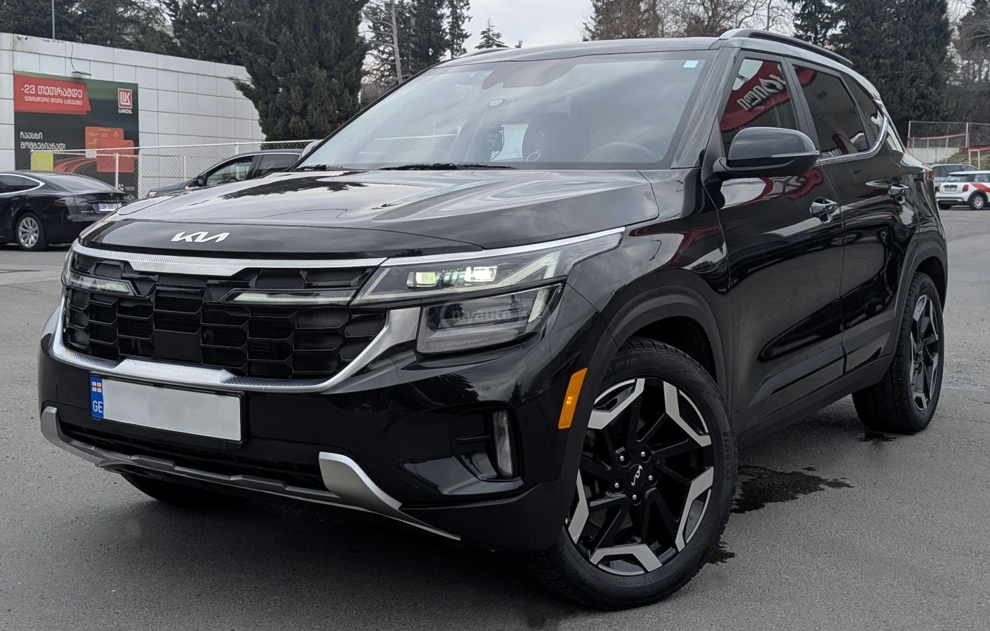 Kia SX Turbo — миниатюра 1