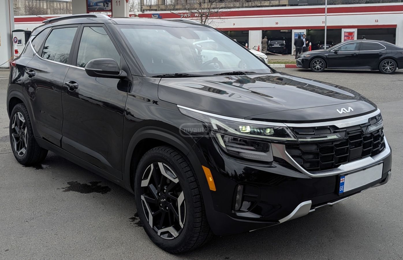 Kia SX Turbo — миниатюра 6