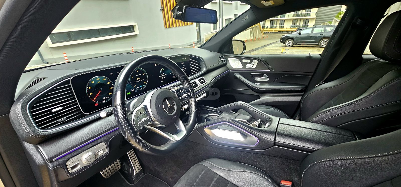 Mercedes-Benz GLE 450 AMG 2023 — миниатюра 7