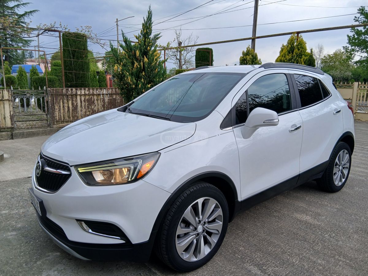 Buick Encore - фото 10