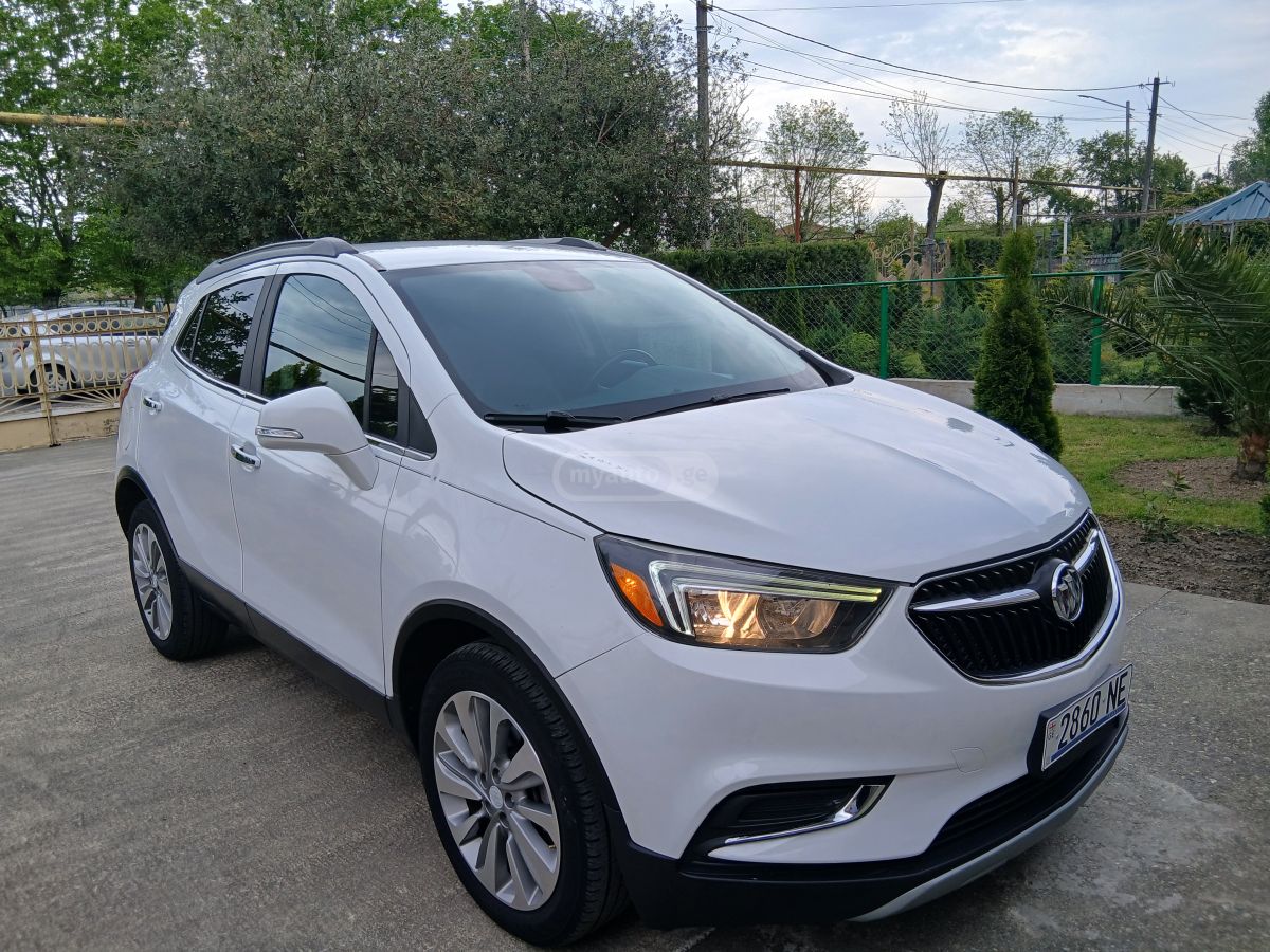 Buick Encore - фото 12