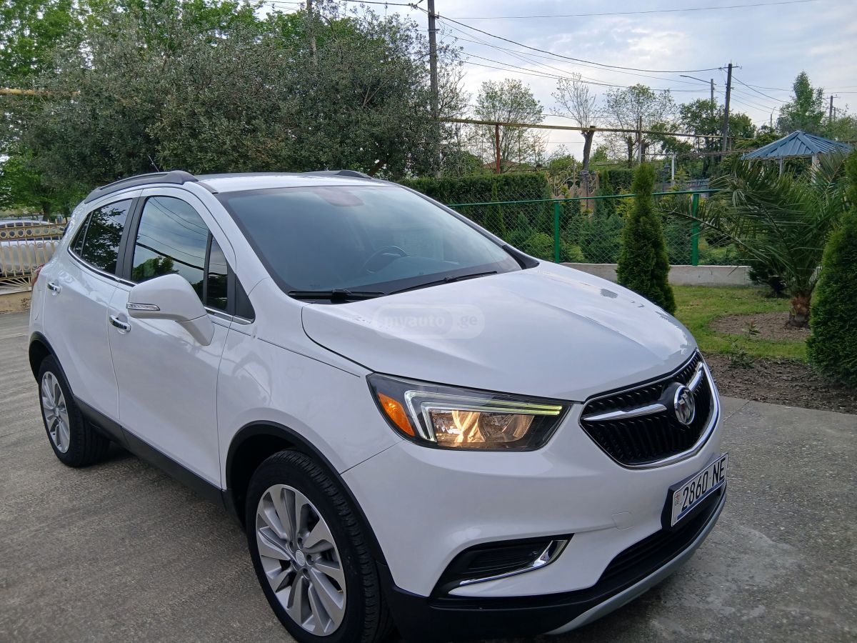 Buick Encore - фото 13