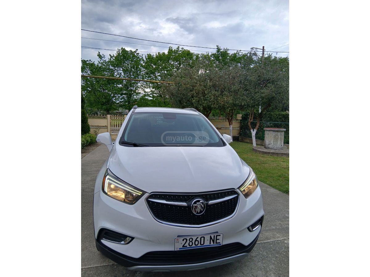 Buick Encore - фото 14