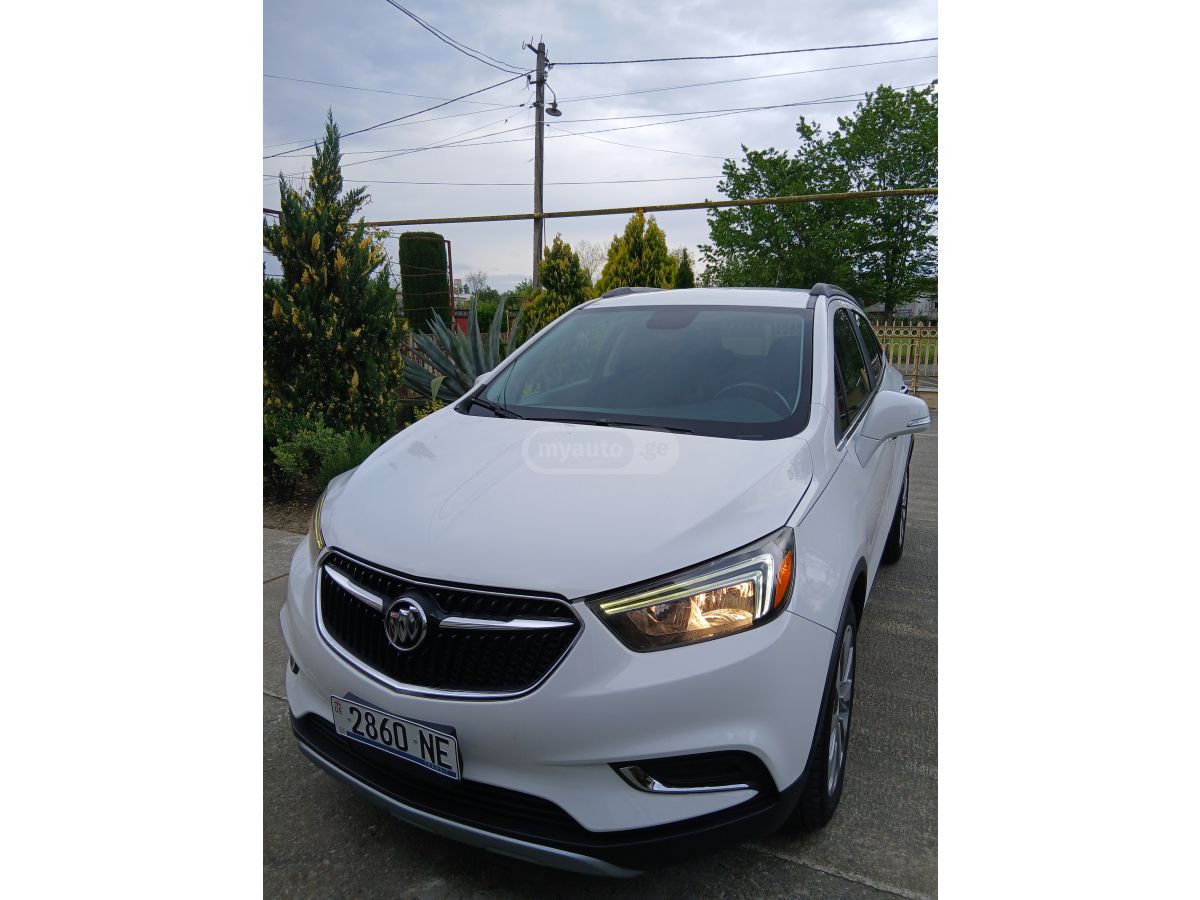 Buick Encore - фото 15