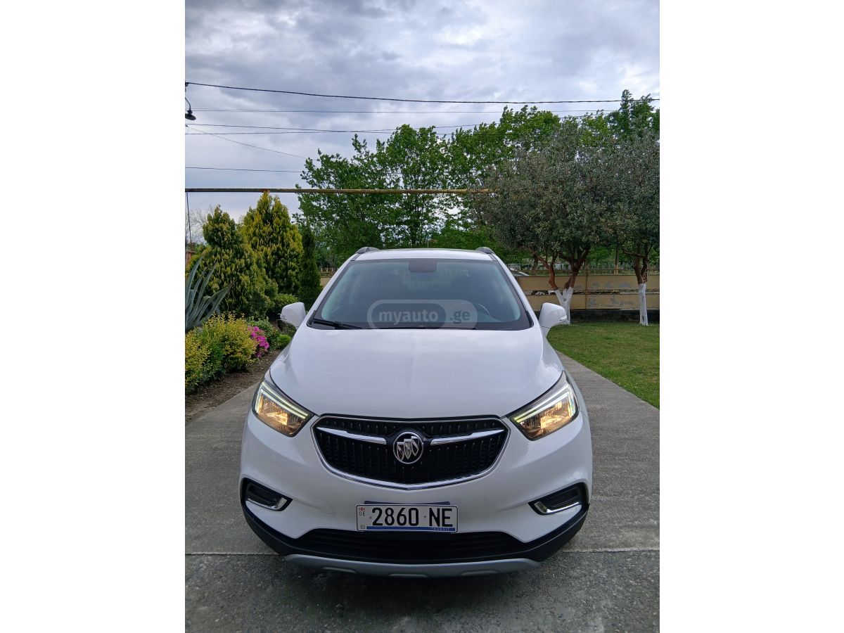 Buick Encore - фото 9