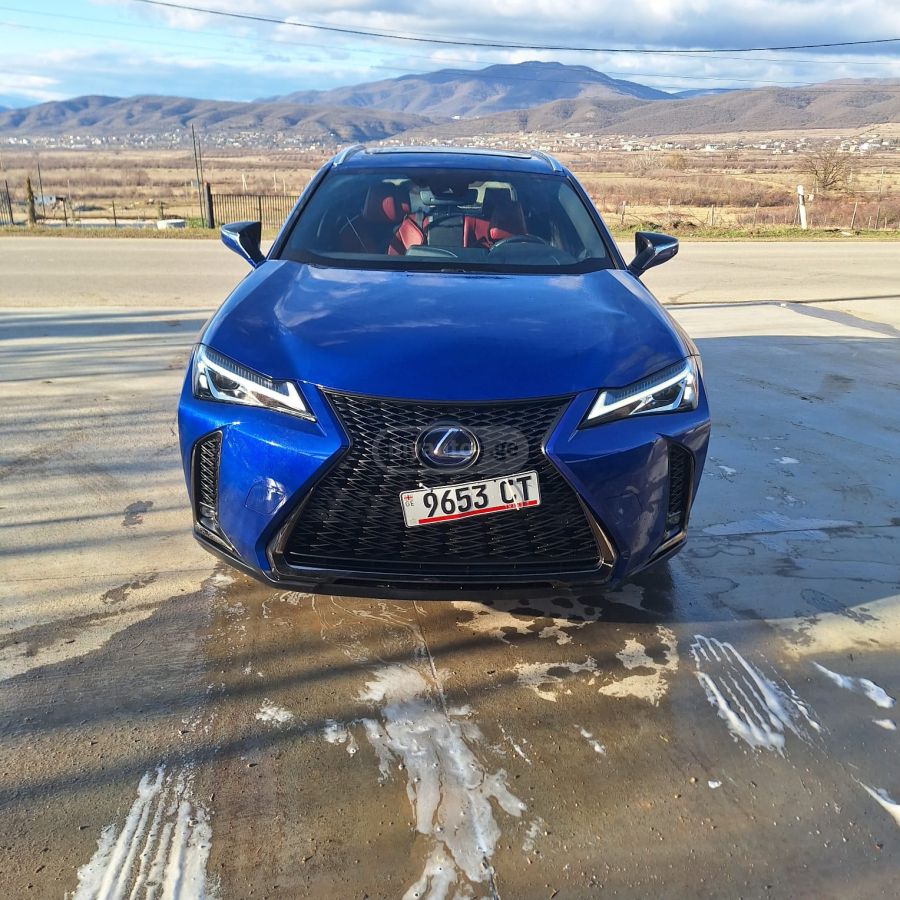 Lexus UX 250 h - фото 1