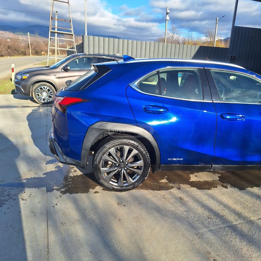 Lexus UX 250 h - фото 3