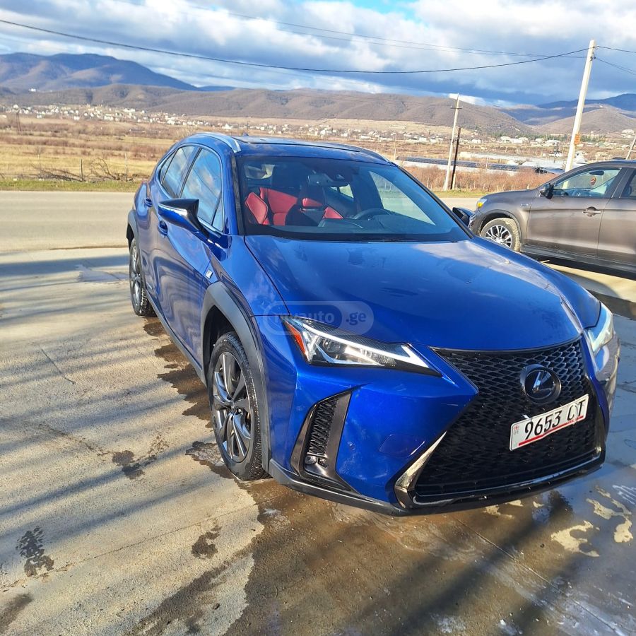 Lexus UX 250 h - фото 5