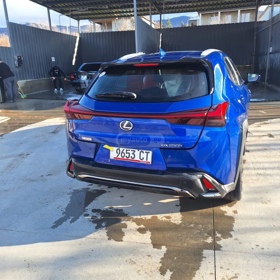 Lexus UX 250 h - фото 6