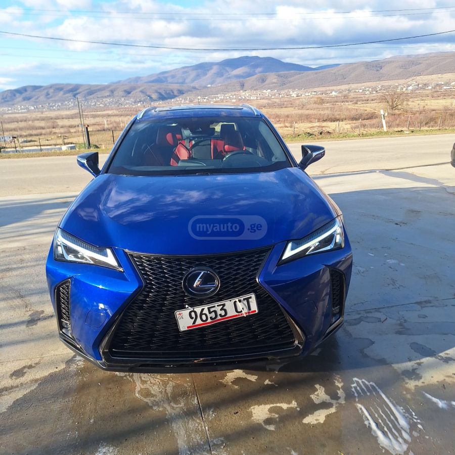 Lexus UX 250 h - фото 8