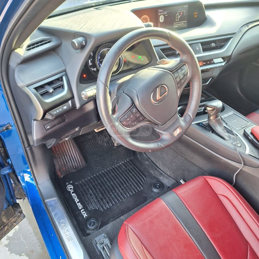 Lexus UX 250 h - фото 9