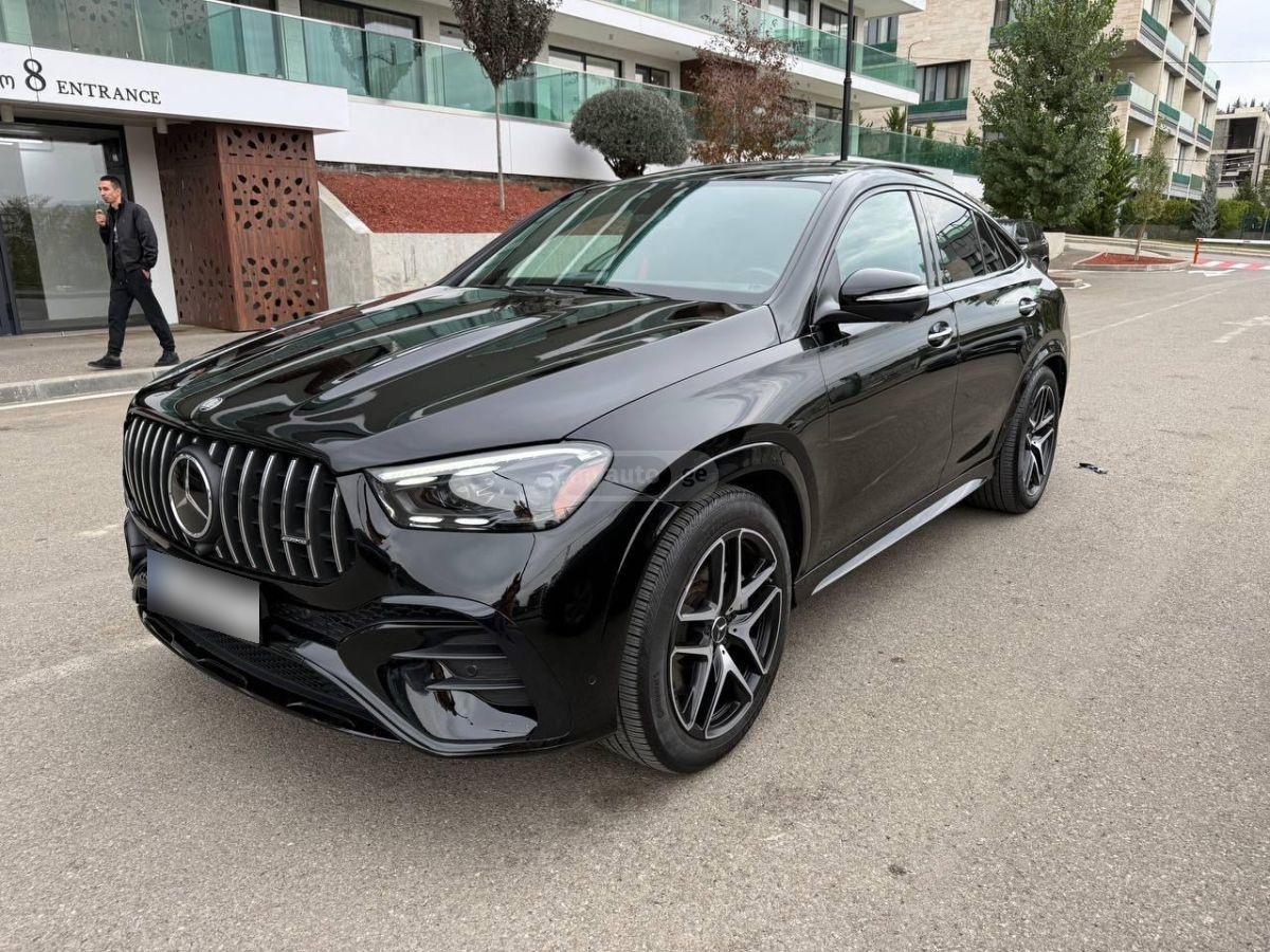 Mercedes-Benz Base AMG GLE 53 Coupe 4dr All- — миниатюра 2