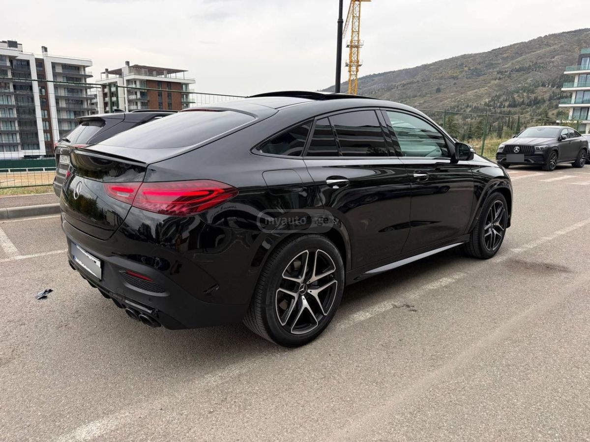 Mercedes-Benz Base AMG GLE 53 Coupe 4dr All- — миниатюра 4