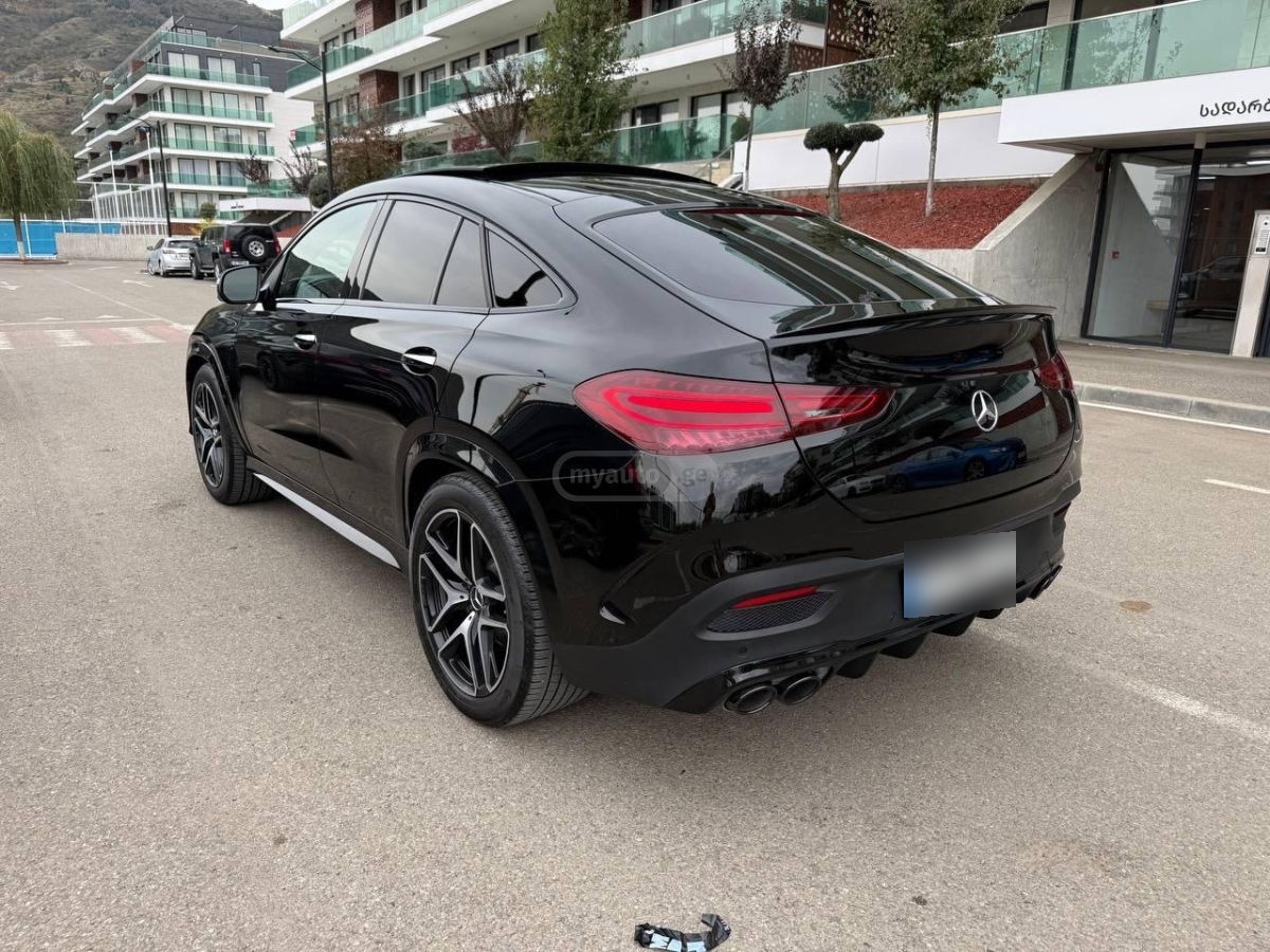 Mercedes-Benz Base AMG GLE 53 Coupe 4dr All- — миниатюра 5