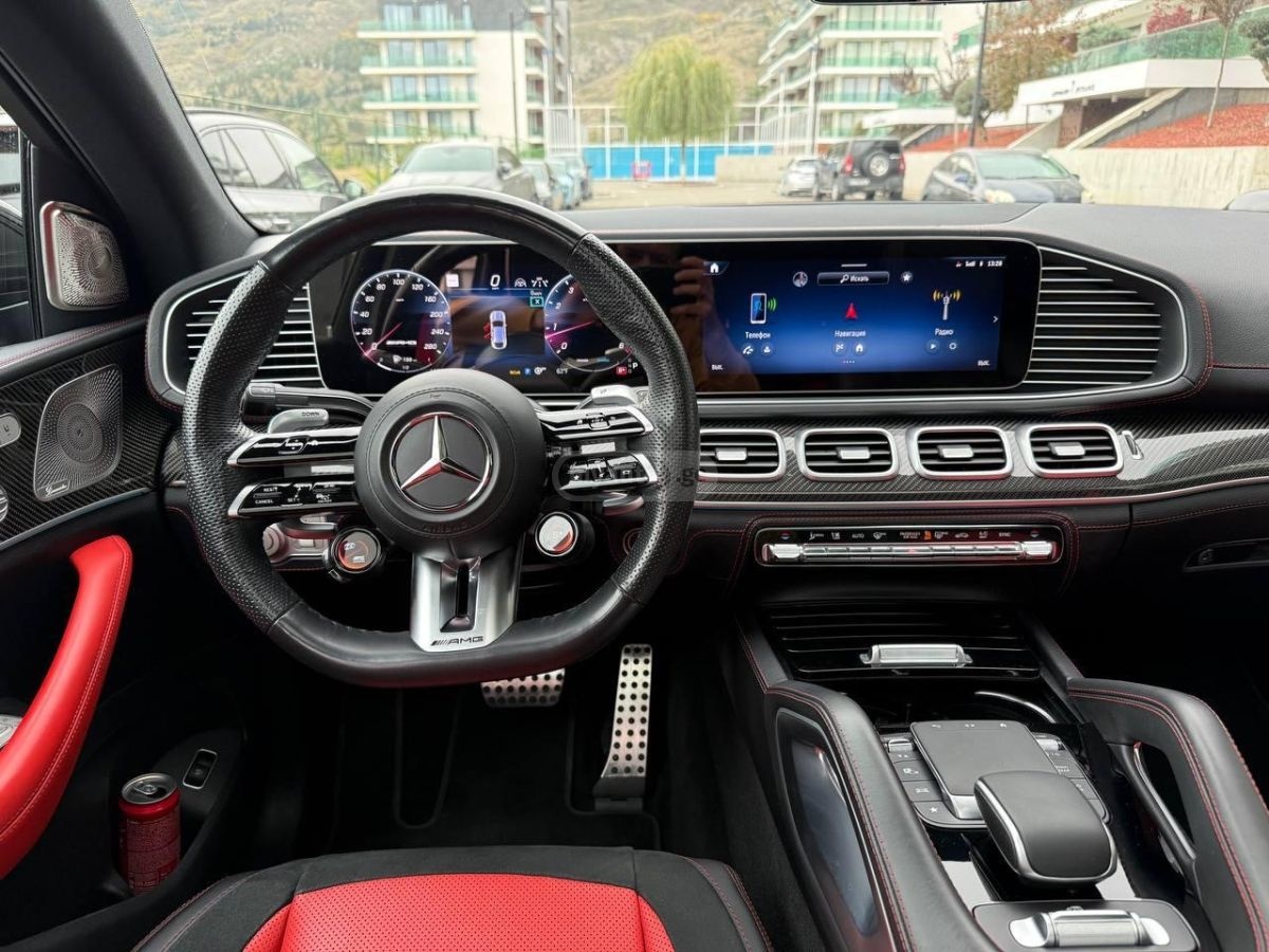 Mercedes-Benz Base AMG GLE 53 Coupe 4dr All- — миниатюра 6