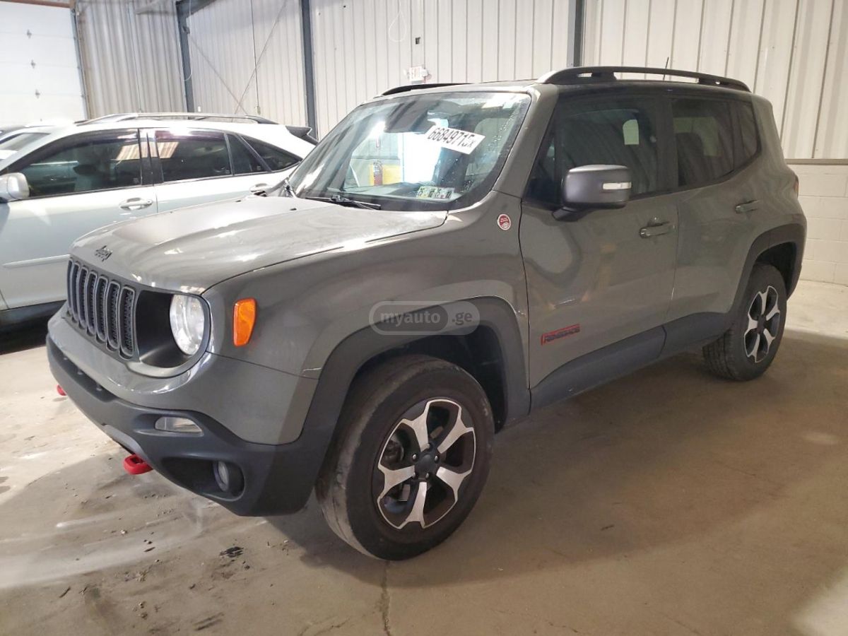 Jeep Renegade - фото 1