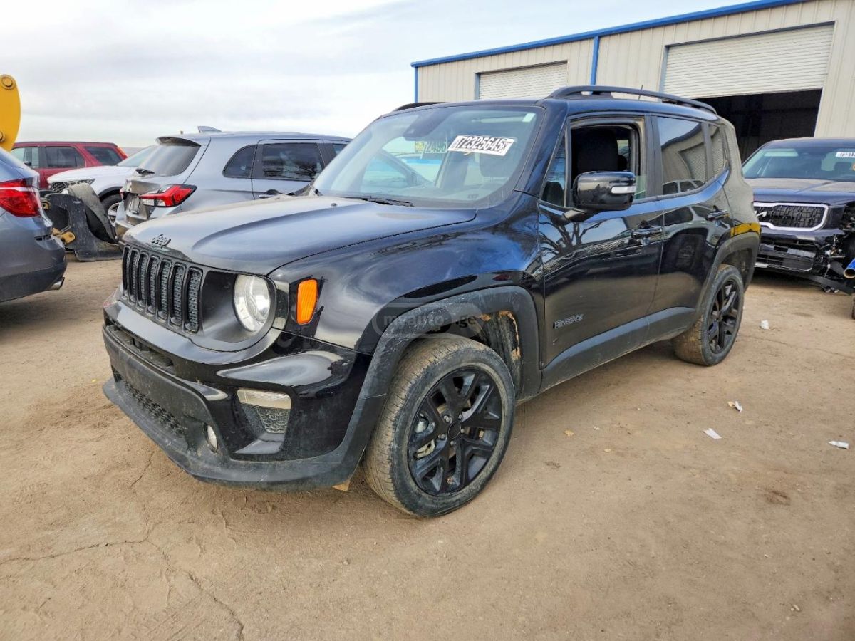 Jeep Renegade - фото 1