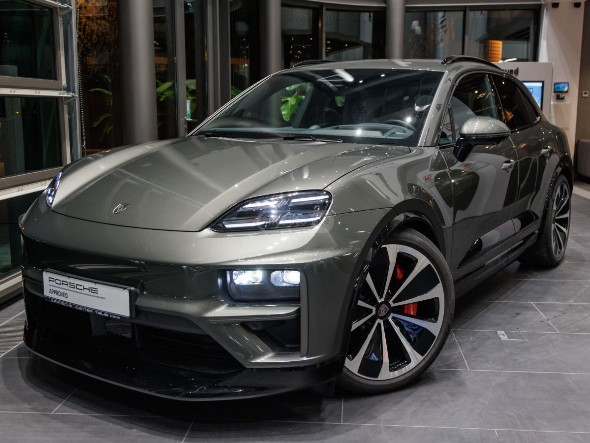 Porsche Macan 2025 — фото 2 купить в Москве