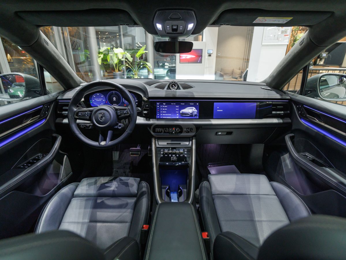 Porsche Macan 2025 — фото 15 купить в Москве