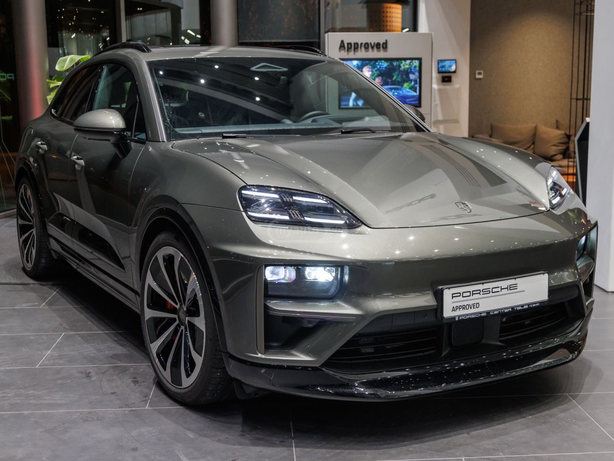 Porsche Macan 2025 — фото 3 купить в Москве