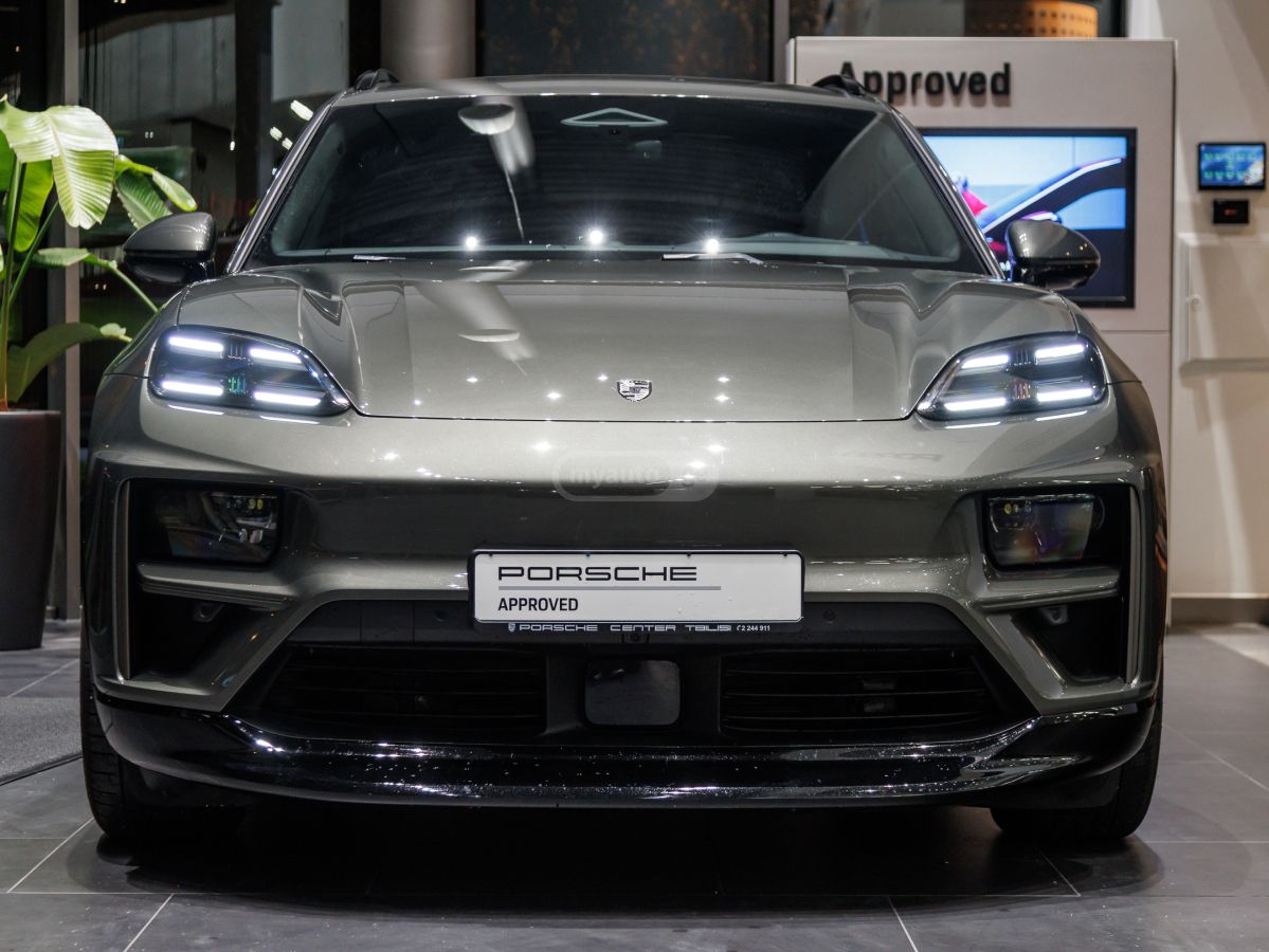 Porsche Macan 2025 — фото 4 купить в Москве