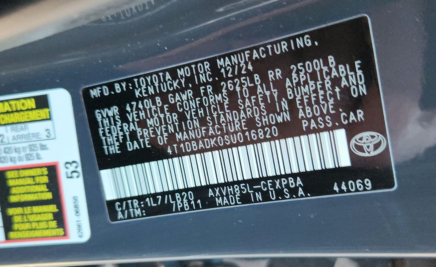 Toyota Camry - фото 13