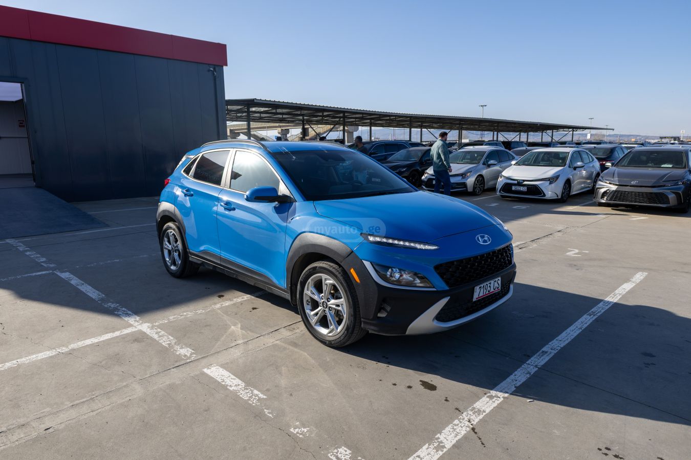 Hyundai Hyundai Kona — миниатюра 3