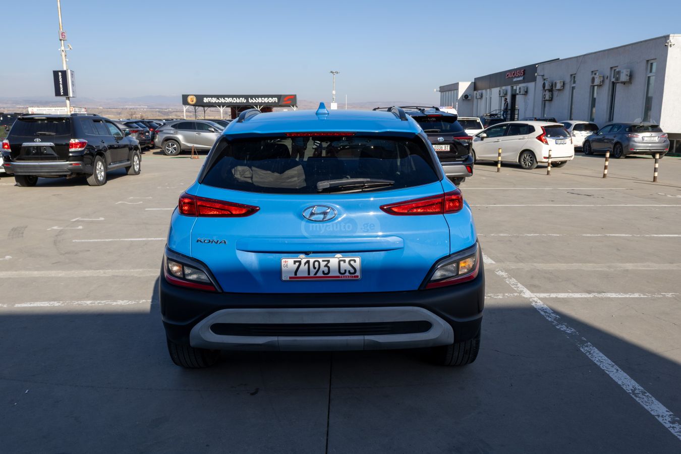 Hyundai Hyundai Kona — миниатюра 5