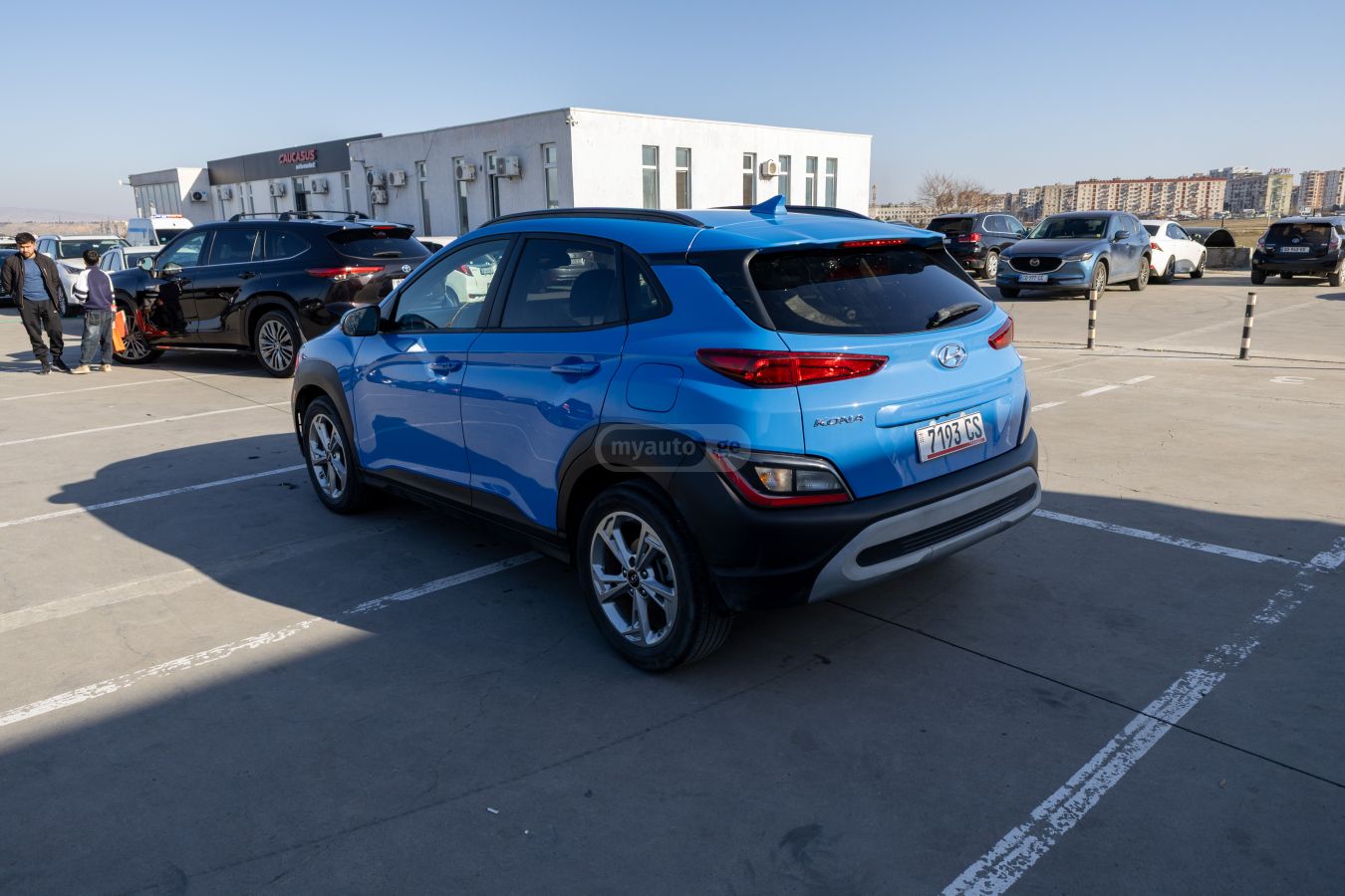 Hyundai Hyundai Kona — миниатюра 6