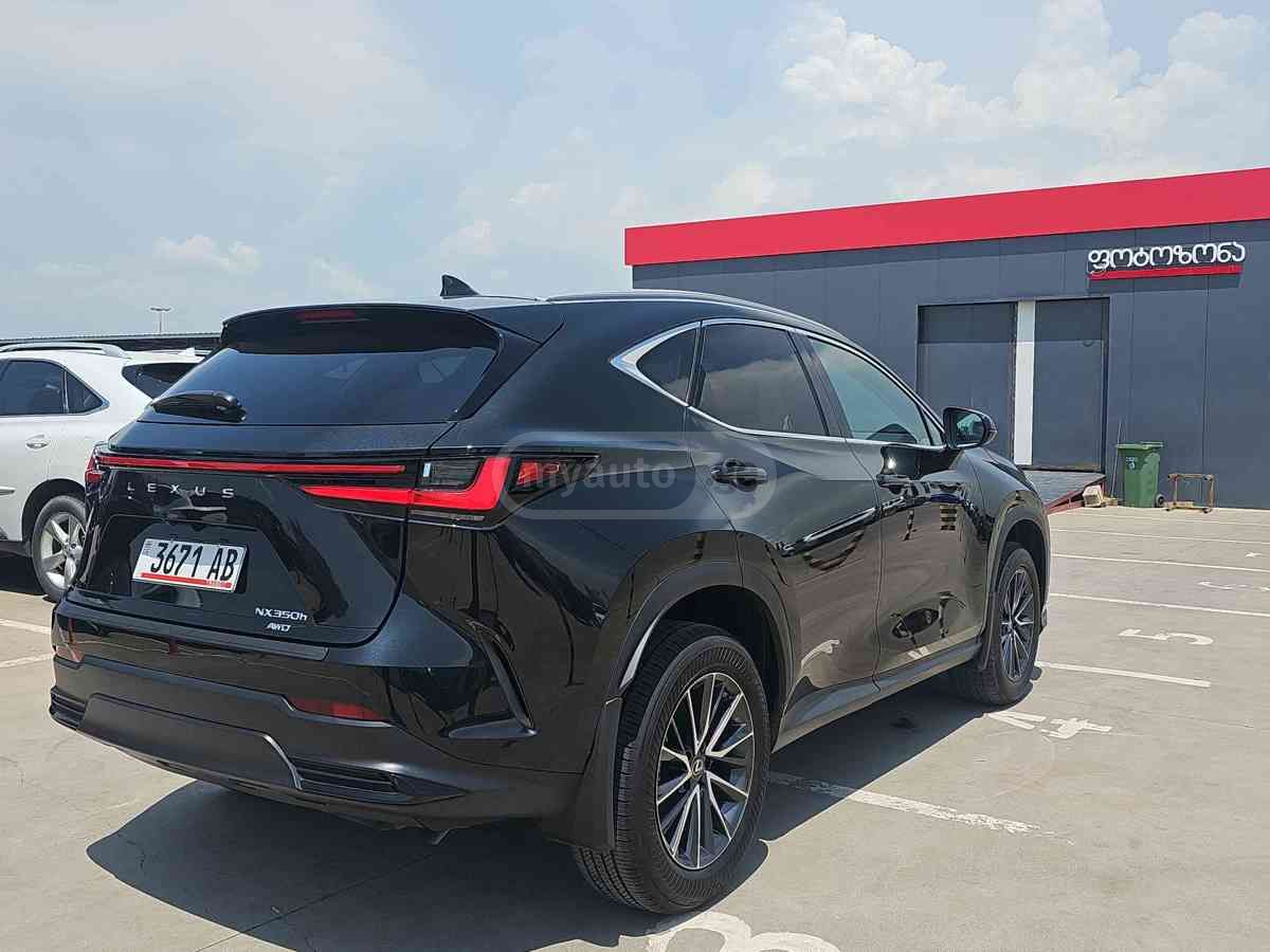 Lexus nx350h — миниатюра 4