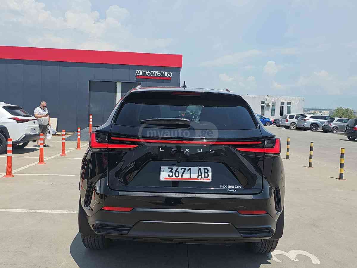 Lexus nx350h — миниатюра 5