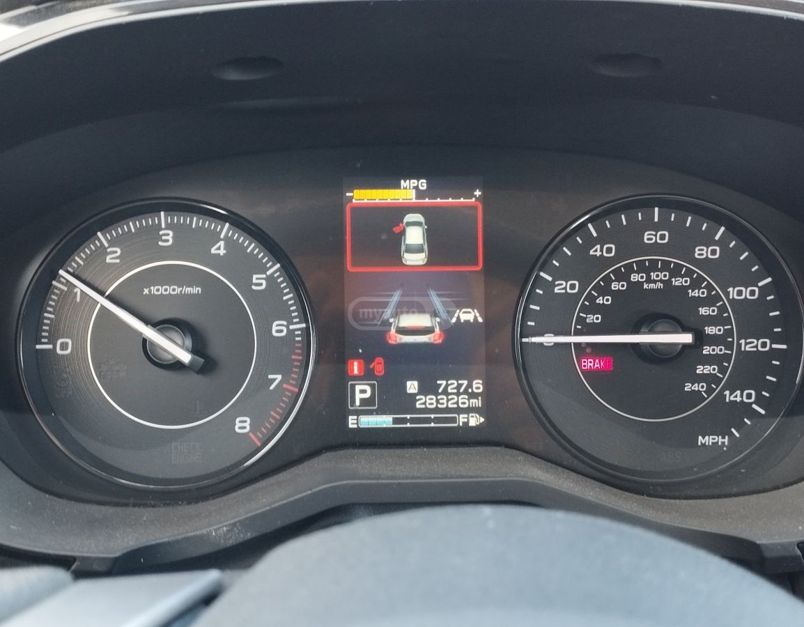 Subaru Base 4dr All-Wheel Drive Sedan — миниатюра 10