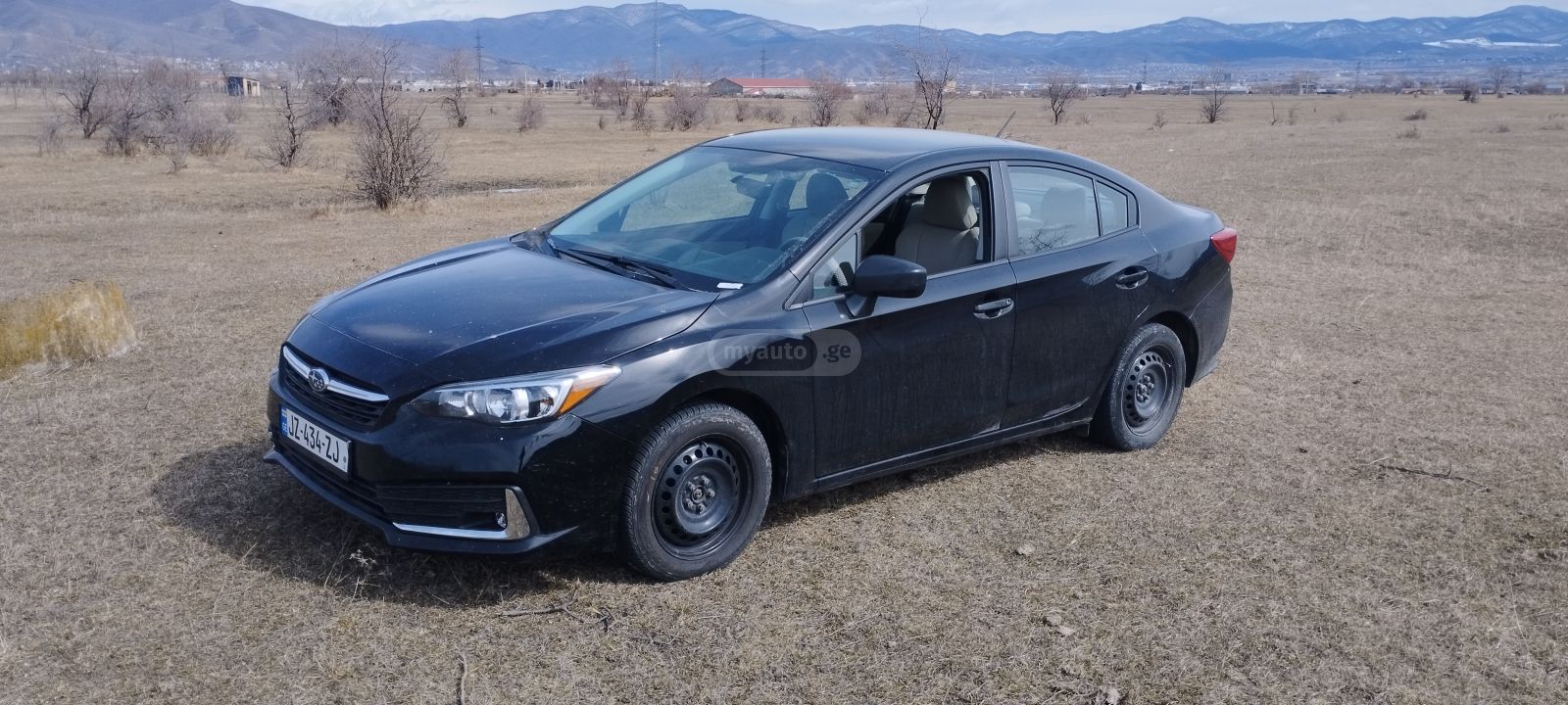 Subaru Base 4dr All-Wheel Drive Sedan — миниатюра 13