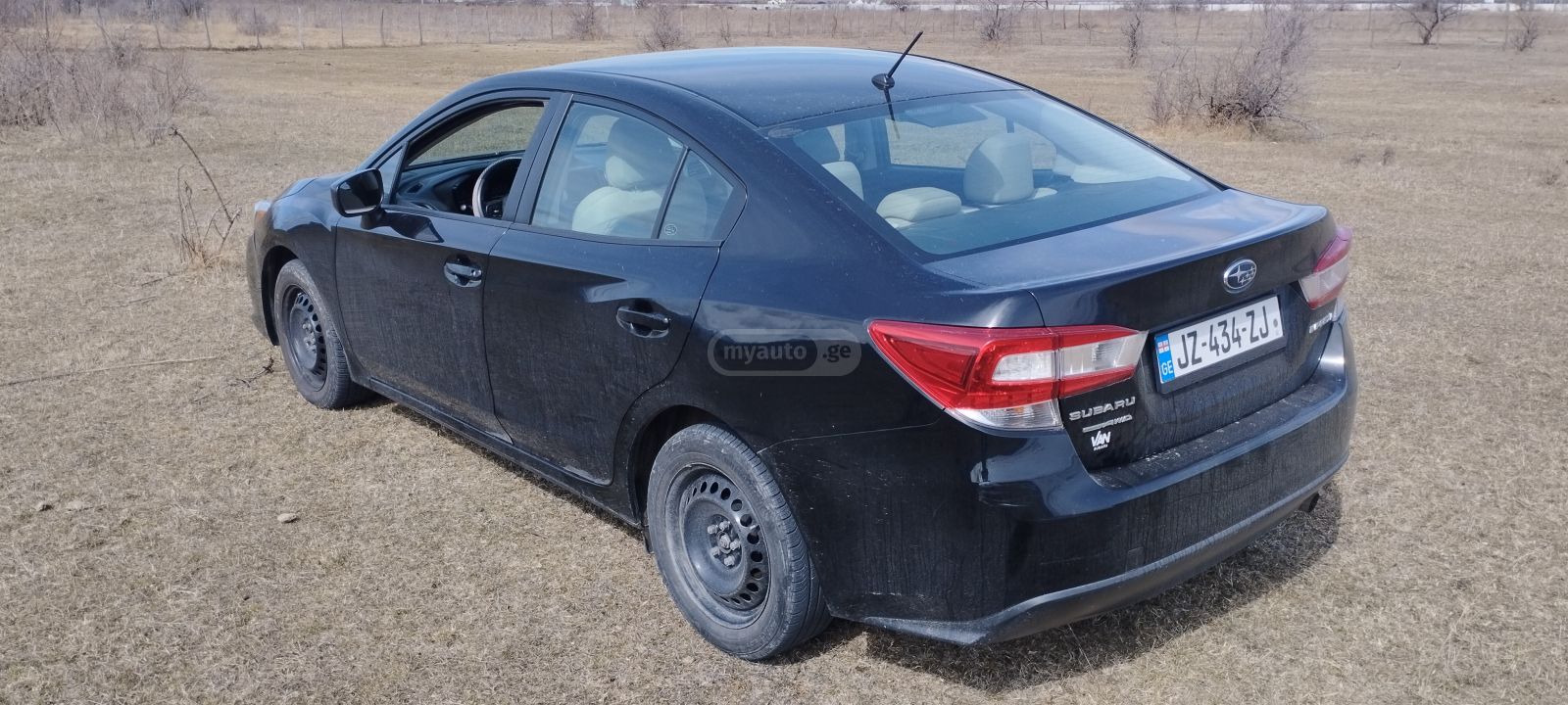 Subaru Base 4dr All-Wheel Drive Sedan — миниатюра 15