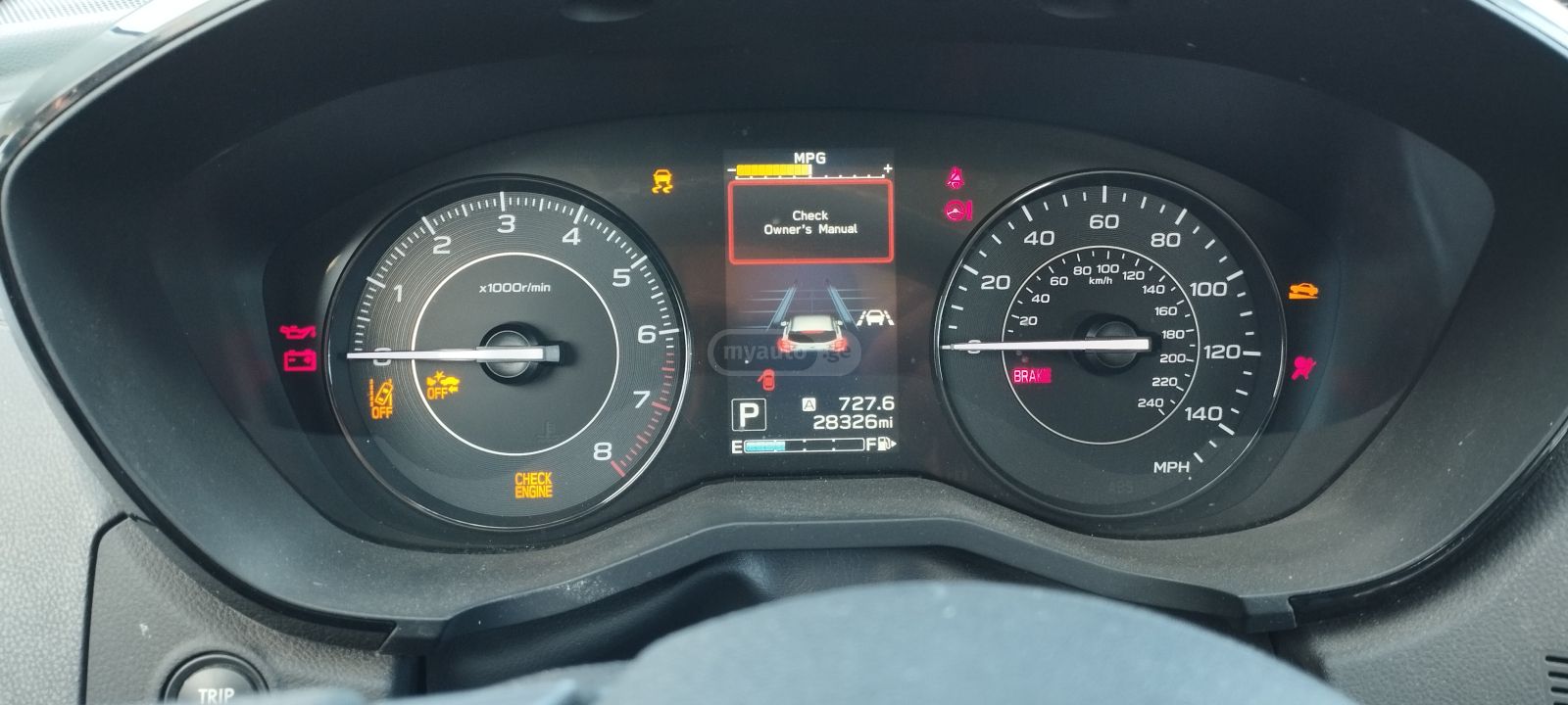 Subaru Base 4dr All-Wheel Drive Sedan — миниатюра 8