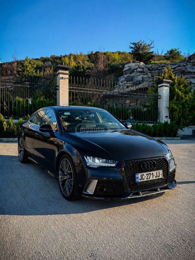 Audi A7 - фото 1