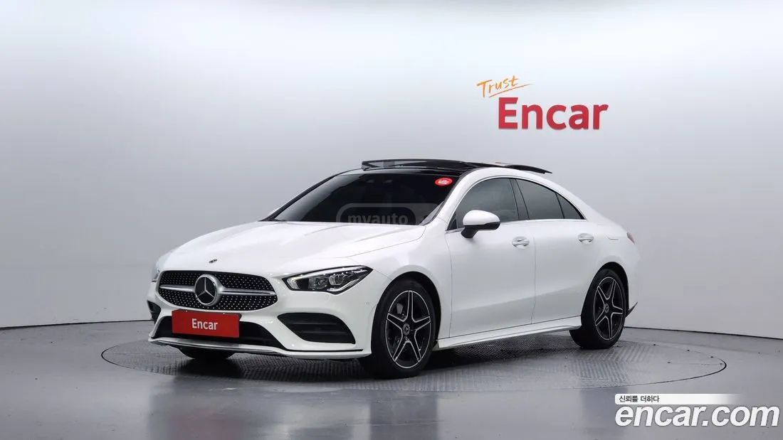 Mercedes-Benz CLA 45 AMG 2023 — миниатюра 1
