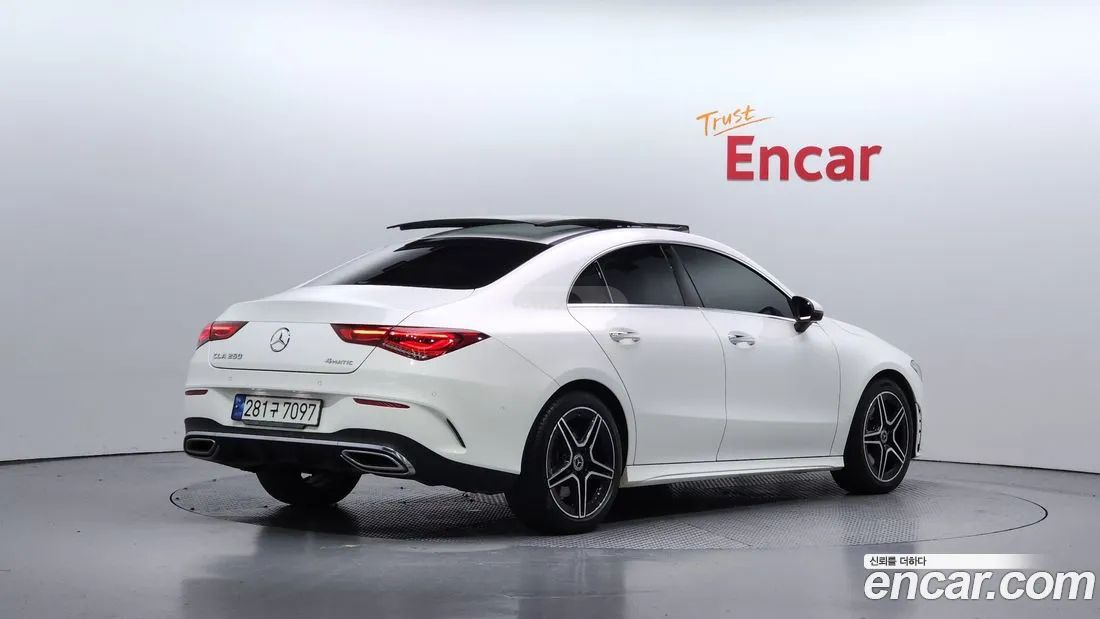 Mercedes-Benz CLA 45 AMG 2023 — миниатюра 2