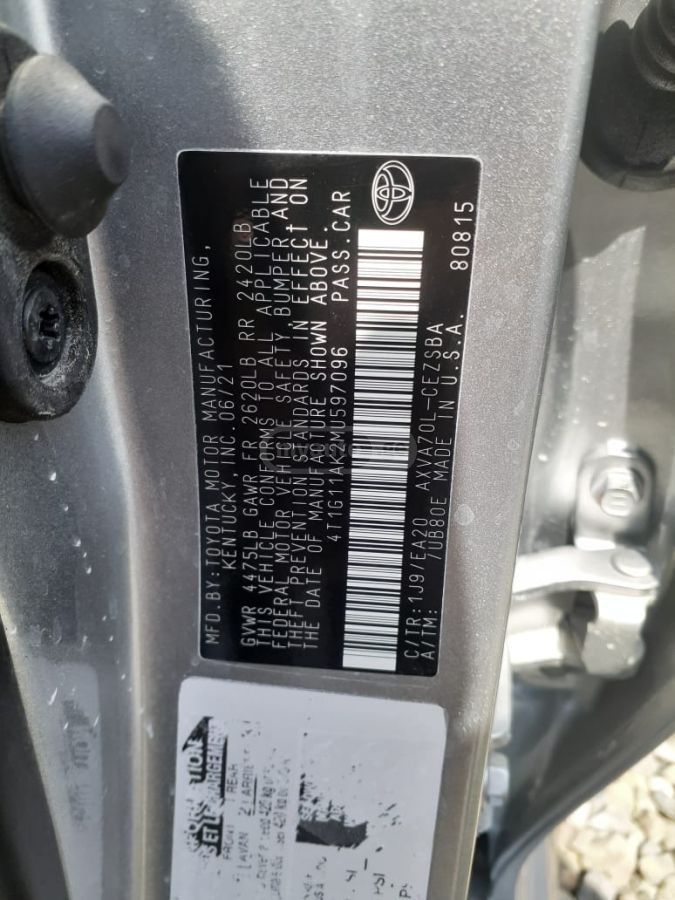 Toyota SE Nightshade 4dr Front-Wheel — миниатюра 9