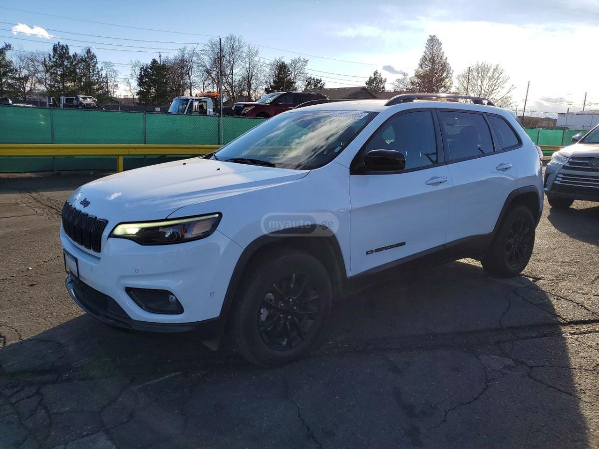 Jeep Cherokee 2023 — миниатюра 1