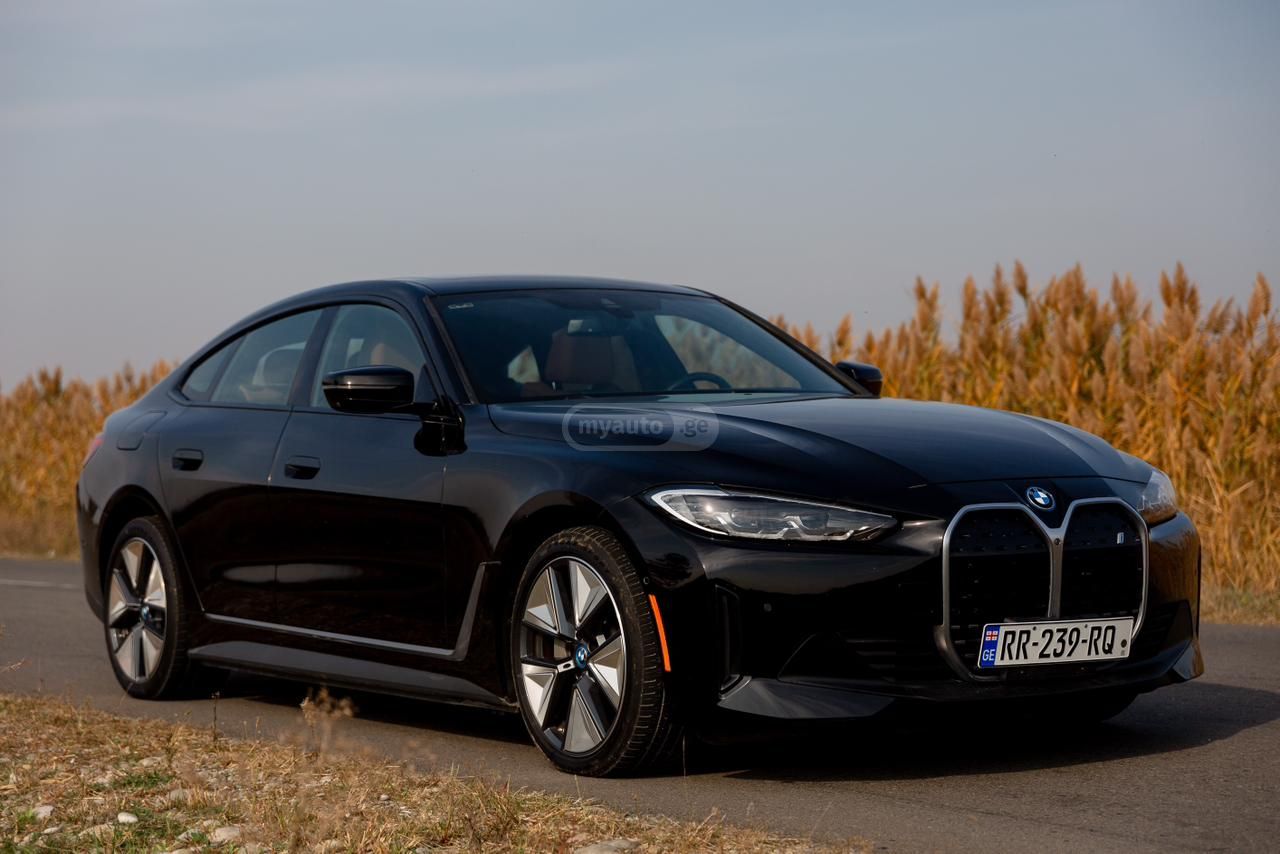 BMW eDrive35 4dr Rear-Wheel Drive — миниатюра 1