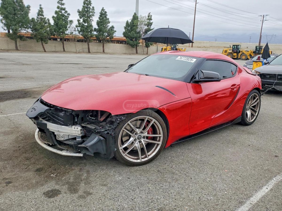 Toyota Supra 2020 — миниатюра 1