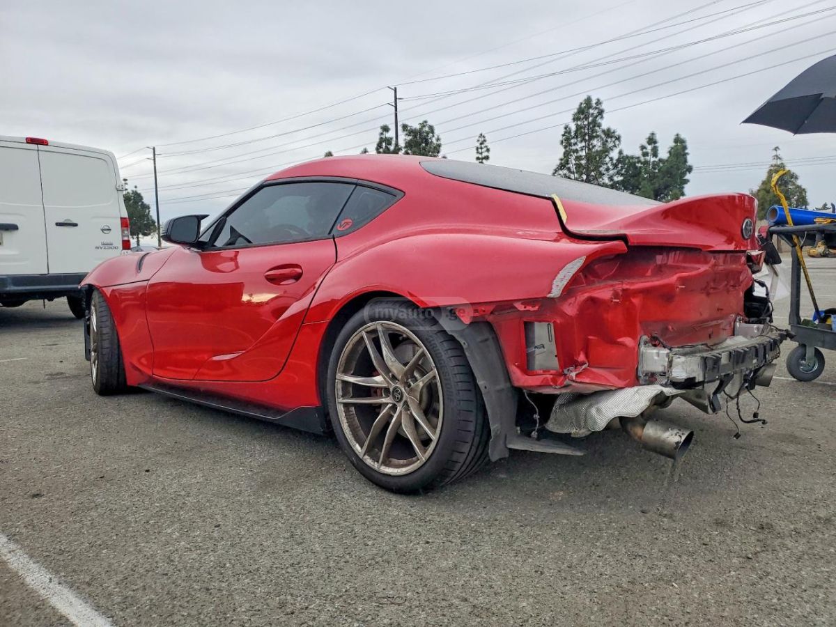 Toyota Supra 2020 — миниатюра 2
