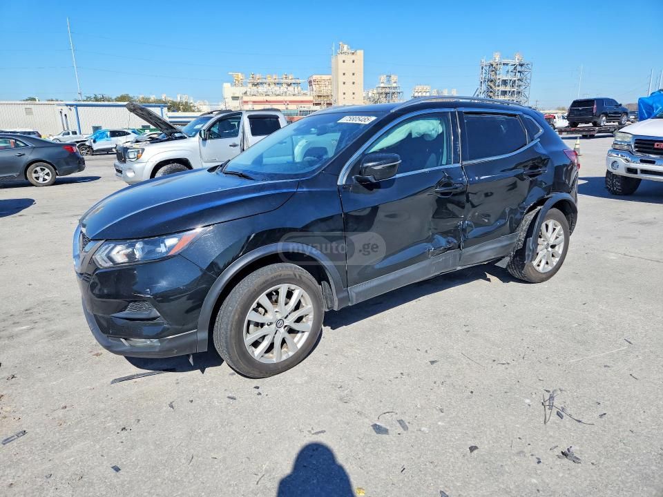 Nissan Rogue Sport S 2020 — миниатюра 1