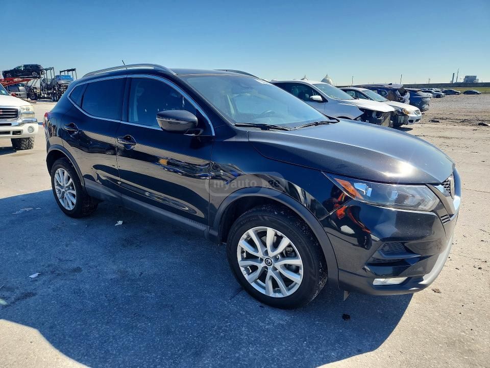 Nissan Rogue Sport S 2020 — миниатюра 4