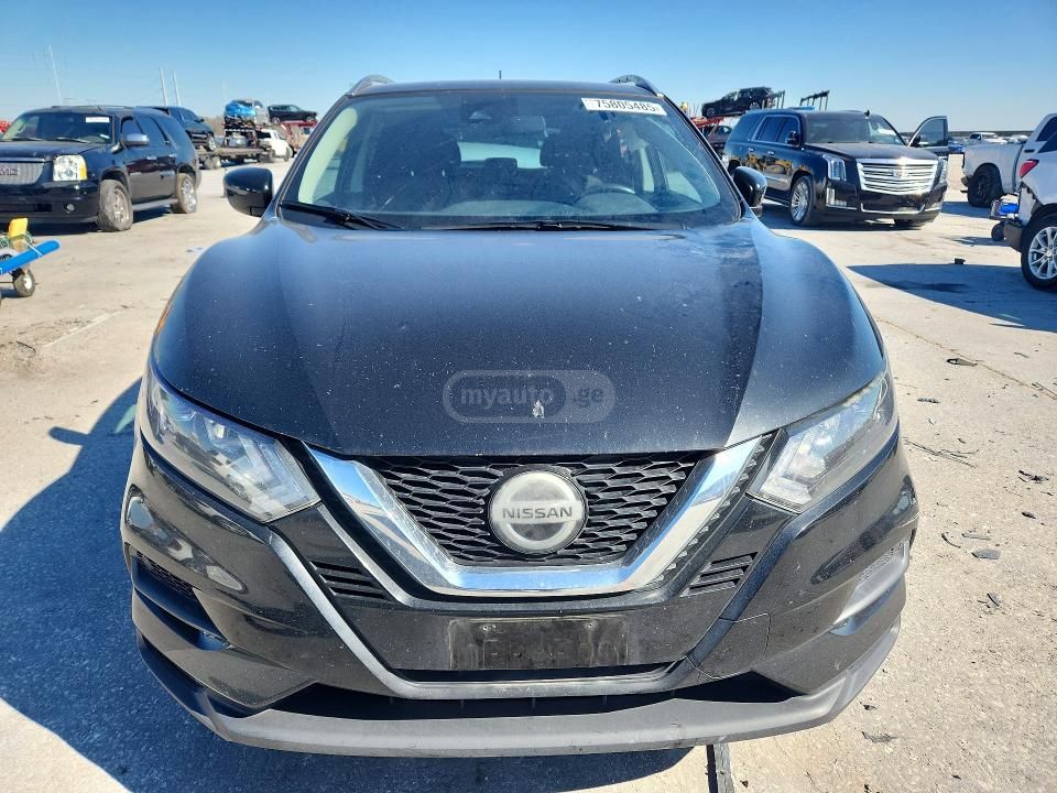 Nissan Rogue Sport S 2020 — миниатюра 5