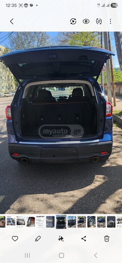 Subaru Ascent - фото 10