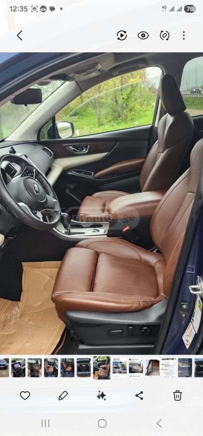 Subaru Ascent - фото 5