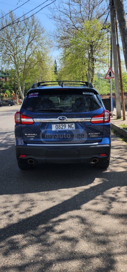 Subaru Ascent - фото 8