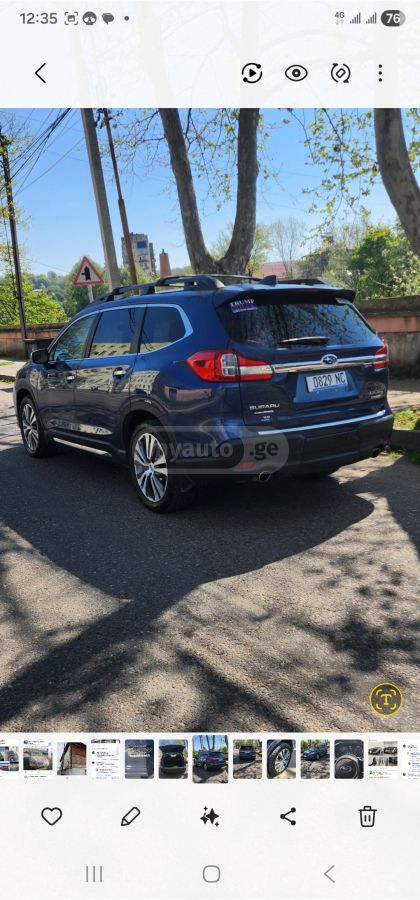 Subaru Ascent - фото 9